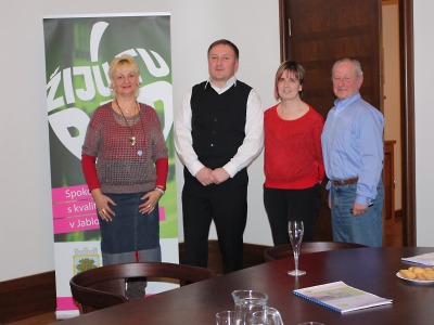 Setkání respondentů ankety s primátorem zpříjemnila olympiáda