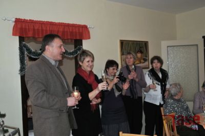 Obrazem: Novoroční setkání seniorů se starostou