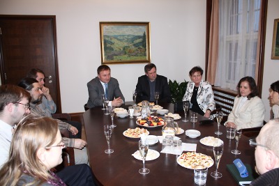 Primátor Jablonce se setkal s podnikateli i zástupci církví