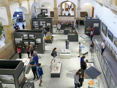 Autor foto:Archiv KÚ Libereckého kraje Severočeské muzeum slaví 150 let s knihou, výtvarníkem i Ještědem