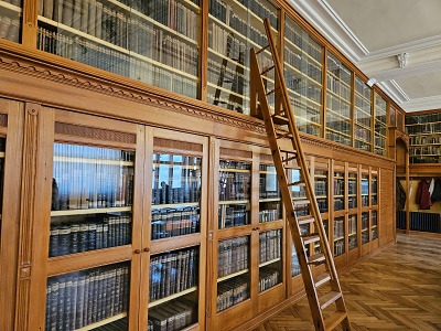 Severočeské muzeum v Liberci otevřelo zrekonstruovanou knihovnu