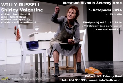 Simona Stašová se představí v železnobrodském divadle