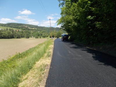 Kraj dokončil opravy silnic v Pasekách, Lučanech a Peřimově