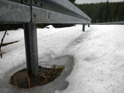 Silnice Souš - Smědava bude uzavřena nejméně do 18. března