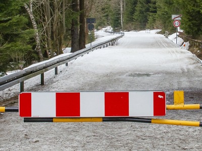 Silnice Souš–Smědava bude uzavřena do jara příštího roku