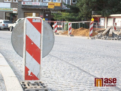 Během dubna budou řidiči v Jablonci čelit několika uzavírkám 