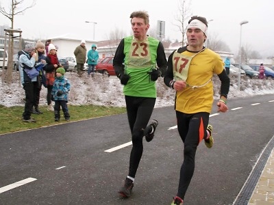 Martin Berka obhájil vítězství v Silvestrovském běhu v Turnově