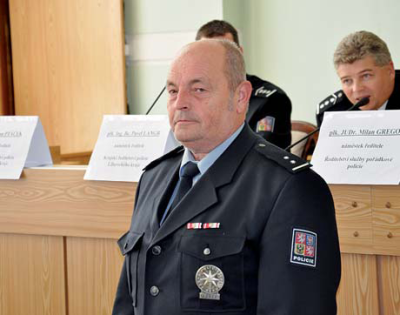 Jiří Šimůnek sloužil u policie čtyřicet let