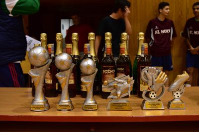 Halový turnaj v Tanvaldu vyhráli Prouskové