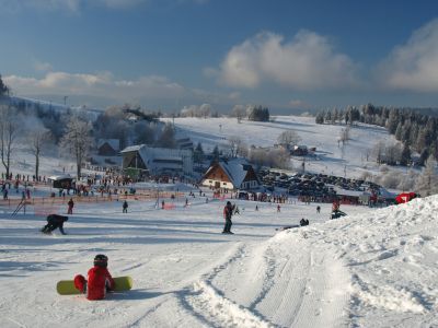 Děti mohou vyrazit na tábor do lyžařského střediska