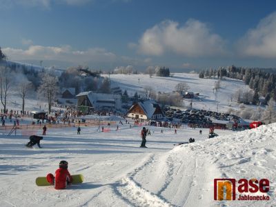 Na Severáku se rozjely vleky, ale pouze na víkend