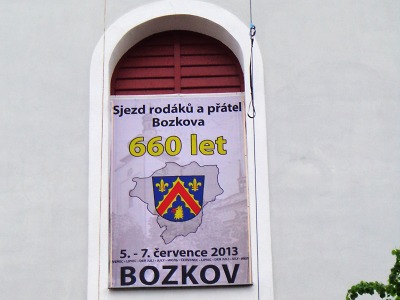 V Bozkově se chystají na Sjezd rodáků a přátel