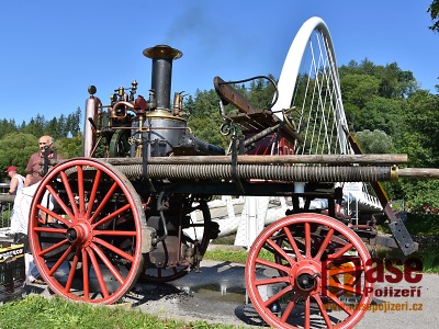 Obrazem: Sjezd parních stříkaček v Semilech 2021
