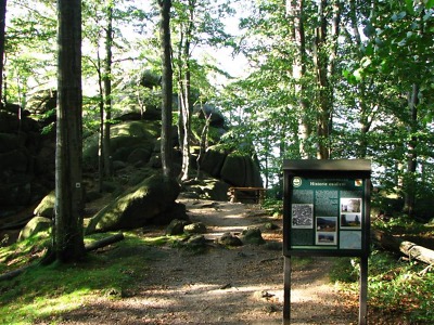 Podzemní chodba i loupežníci. Skalní hrad v Oldřichově halí tajemno