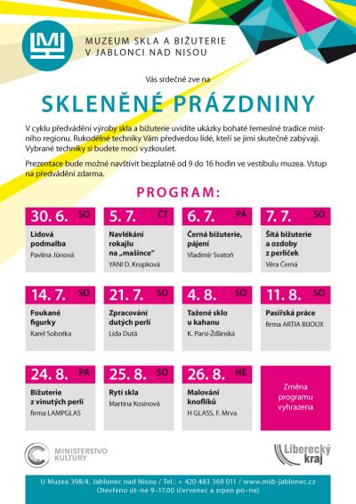 Aktivní prázdniny v muzeu