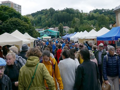 Víkend v Železném Brodě byl ve znamení Skleněného městečka