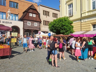 V Železném Brodě pořádali 17. ročník Skleněného městečka