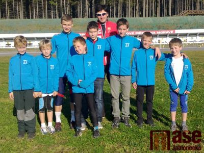 Marek Štěpnička a David Zemek uspěli na MČR v severské kombinaci