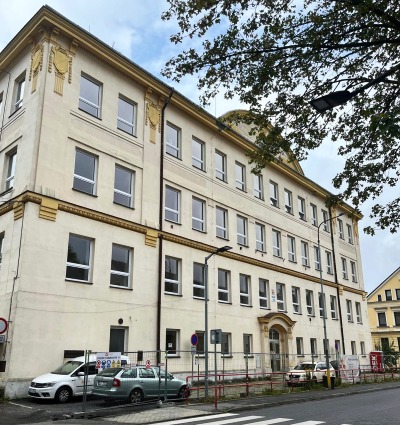 Autor foto:Archiv magistrátu města Jablonec nad Nisou Jablonecká škola v ulici 5. května se bude rok rekonstruovat