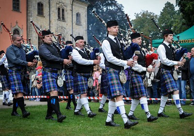 Tradiční Skotské hry se uskuteční již posedmnácté na Sychrově