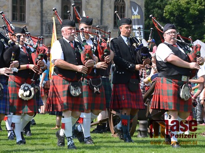 FOTO: Na Sychrově se konal už 21. ročník Skotských her