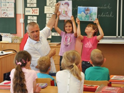 Jak se stát rytířem se dozví mladí malíři od Pastelky