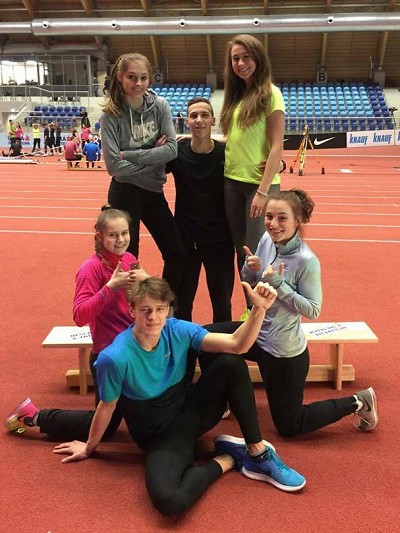 Skvělé úspěchy Dračic na halovém mistrovství v Ostravě