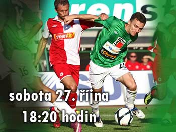 Jablonec hostí v sobotu pražskou Slavii