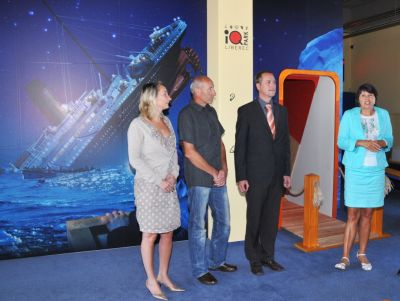 Zažijte potopení Titanicu na vlastní kůži