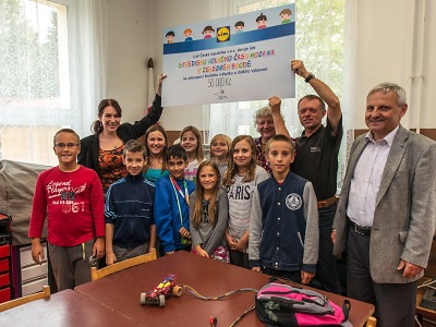 Děti ve Středisku volného času Mozaika Železný Brod dostaly 50 tisíc