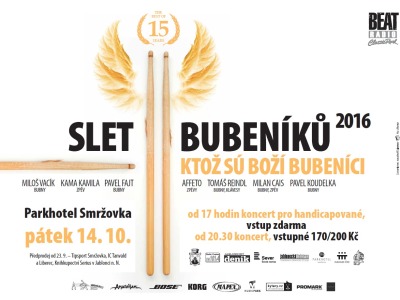 Patnáctý Slet bubeníků už chystají na Smržovce