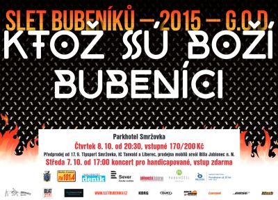 Na Smržovku se počtrnácté slétnou bubeníci