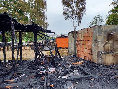 Autor foto:Archiv magistrátu města Jablonec nad Nisou Město Jablonec zadalo úklid pozemku Slunečních lázní
