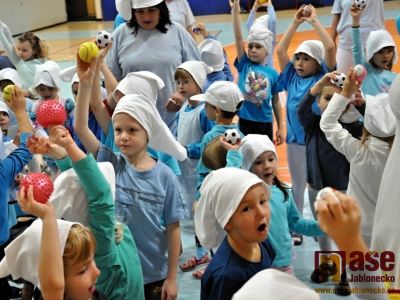 Obrazem: Šmoulí den v MŠ Pohoda