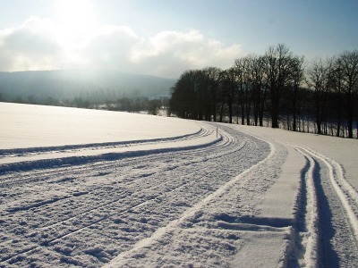 Na Smržovce mají nový lyžařský běžecký okruh