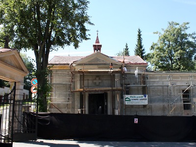 Jablonecká smuteční síň bude po rekonstrukci světlé a důstojné místo