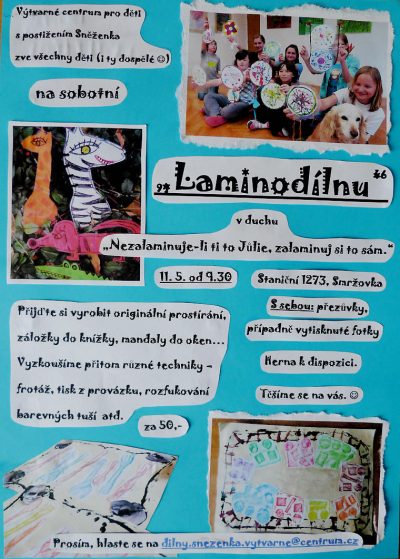 Ve Sněžence budou v sobotu vyrábět prostírání i mandaly do oken