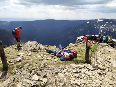Chtěli jsme Sněžku bez sítí, ale lidé řekli ne!