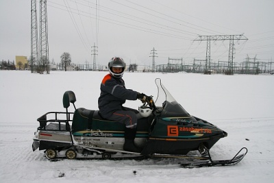 Padající sníh zatím energetikům nevadí