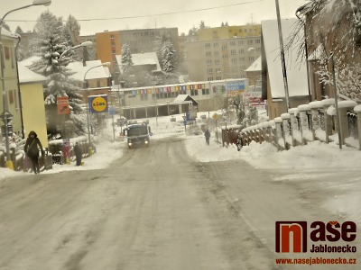 Úklid v zimě 2014/15 stál v Jablonci nad Nisou přes 15 milionů korun