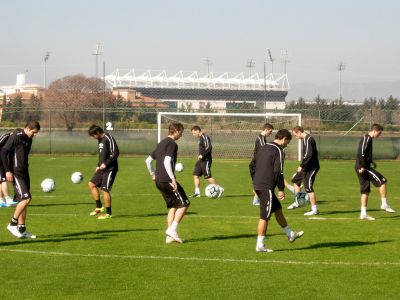 Obrazem: První trénink hráčů FK v Turecku