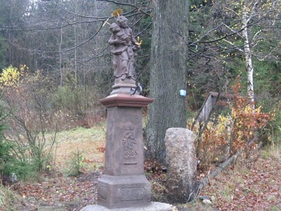 Socha sv. Josefa je zpět ve Světlé, v sobotu ji slavnostně vysvětí