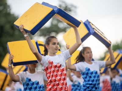 Krajský slet bude v Turnově. Nad sokoly proletí gripeny