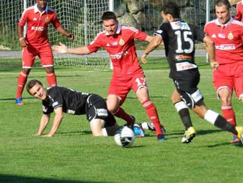 Jablonec zakončil rakouské soustředění prohrou