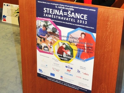 Začíná soutěž Stejná šance - Zaměstnavatel pro zdravotně znevýhodněné