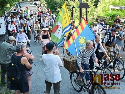 Spanilá cyklojízda Cimrmanů 2022 objektivem Zdeňka Horáka