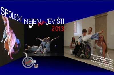 Společně nejen na jevišti se sejdou handicapovaní v jabloneckém divadle