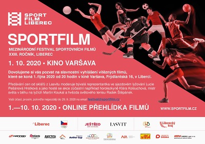 Sportfilm přivítá filmové tvůrce i tenistu Radka Štěpánka