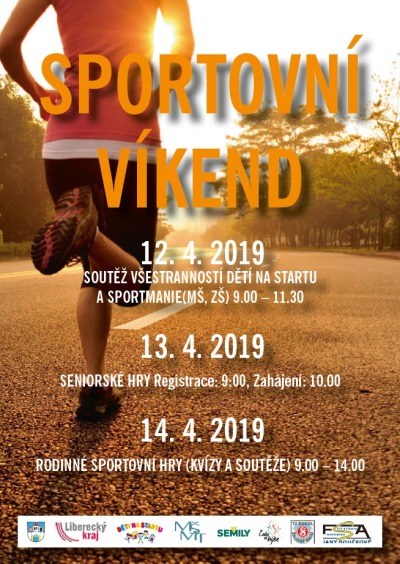 Sportovní hry pořádají od pátku do neděle v Železném Brodě