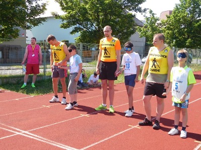 Žáci centra pro zrakově postižené Liberec bodovali na sportovních hrách